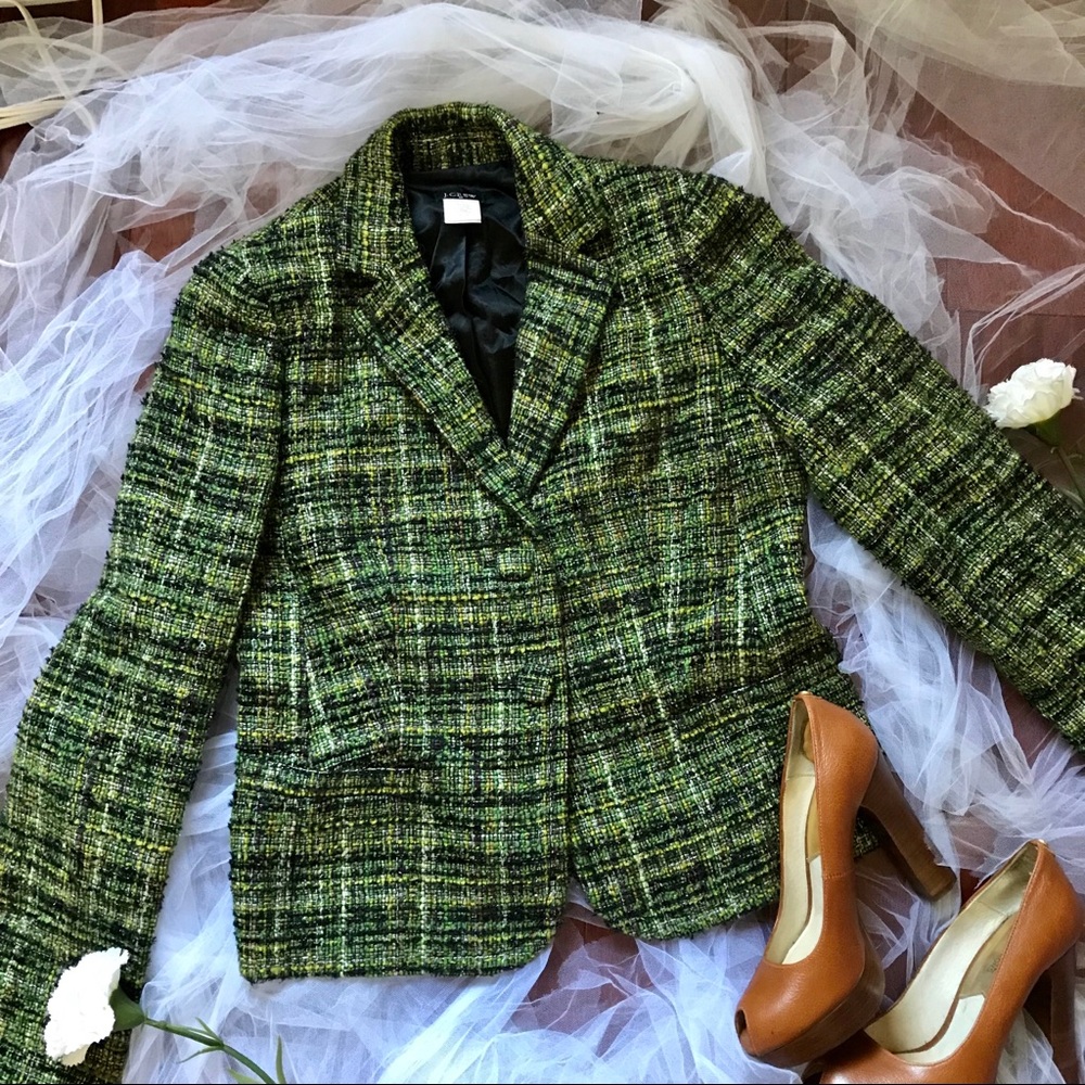 J Crew Tweed Jacket